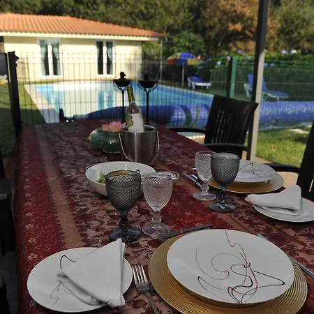 Nocleg ze śniadaniem Casa De Trajinha