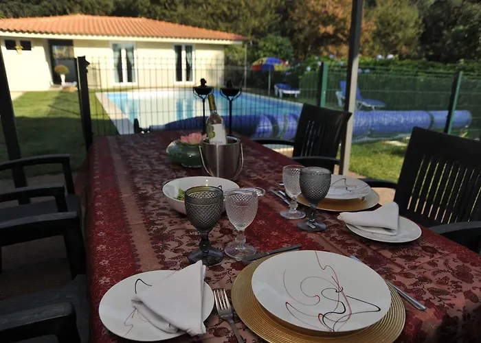 Nocleg ze śniadaniem Casa De Trajinha