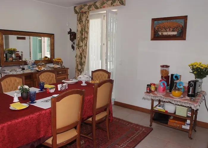 Nocleg ze śniadaniem Casa De Trajinha